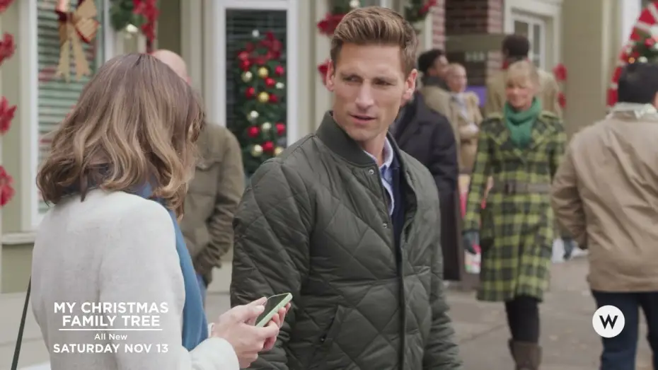 Відео до фільму My Christmas Family Tree — My Christmas Family Tree | New 2021 Hallmark Christmas Movie