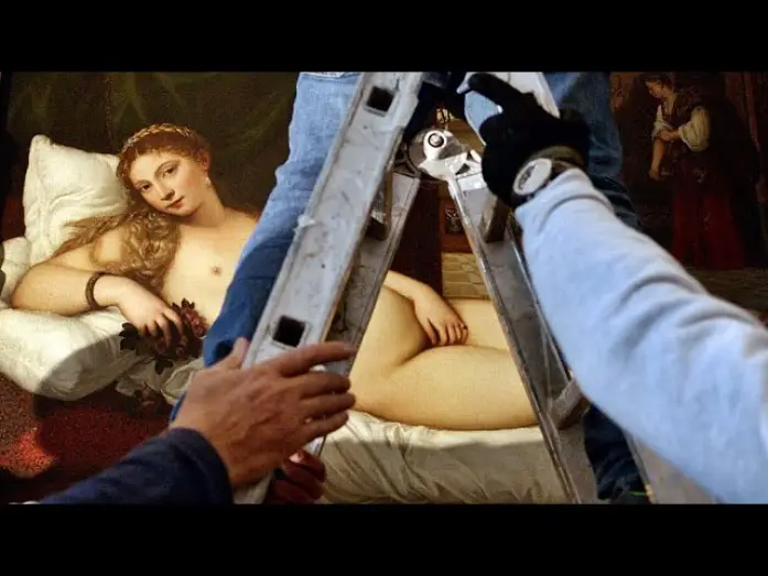 Відео до фільму In den Uffizien | IN DEN UFFIZIEN | Trailer deutsch german [HD]