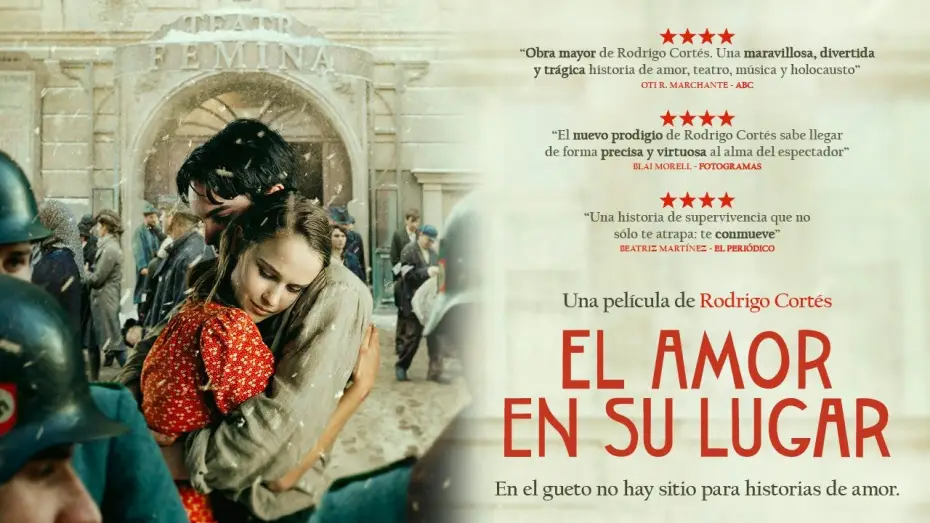 Відео до фільму Love Gets a Room — Tráiler (VE)