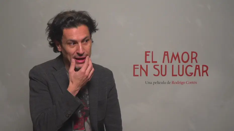 Відео до фільму Love Gets a Room — Entrevista a Rodrigo Cortés