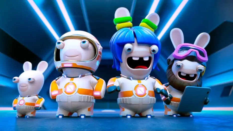 Відео до фільму Скажені кролики: Вторгнення на Марс — Rabbids, La Invasión: Especial Misión a Marte (Trailer español)