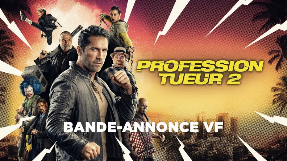 Відео до фільму Пан Випадок: Відпустка убивці — Profession Tueur 2 - Bande-annonce VF