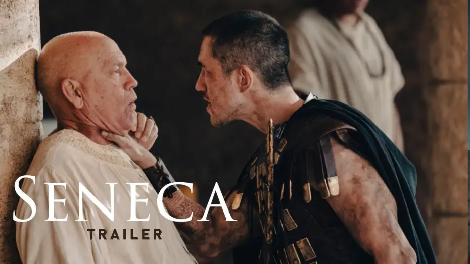 Відео до фільму Сенека: Про створення землетрусів | Offizieller Trailer
