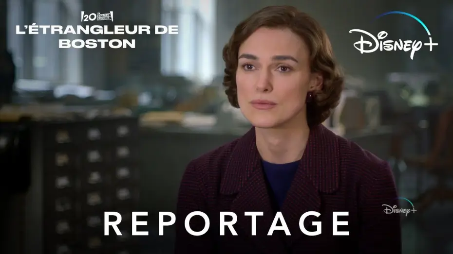 Відео до фільму Бостонський душитель — L'Étrangleur de Boston - Reportage : Interview de Keira Knightley et Carrie Coon