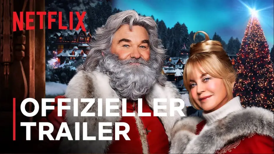 Відео до фільму Сім’я Клаусів 2 — „The Christmas Chronicles 2“ mit Kurt Russell und Goldie Hawn | Offizieller Trailer | Netflix