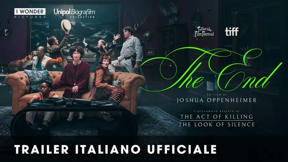 Відео до фільму Кінець — THE END | Trailer italiano ufficiale HD