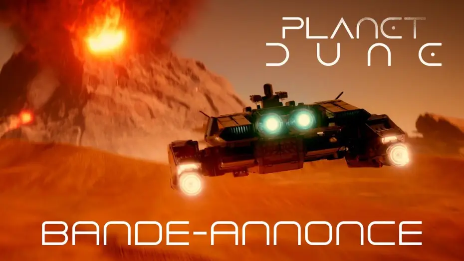 Відео до фільму Planet Dune — PLANET DUNE - BANDE-ANNONCE VOST