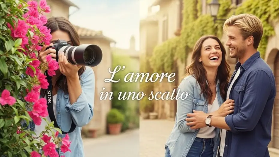 Відео до фільму Snapshot of Love — Riuscirà a rubargli uno scatto... o sarà lui a rubarle il cuore? | L'Amore in uno Scatto