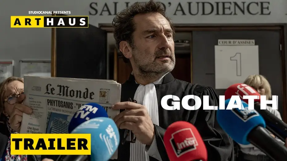 Відео до фільму Goliath — Offizieller Trailer