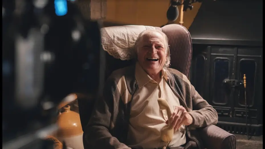 Відео до фільму Roy — David Bradley tells a joke on the set of ROY