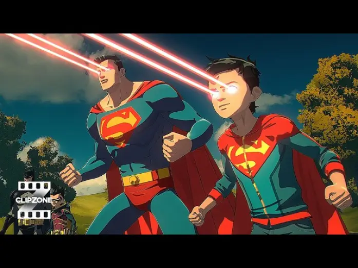 Відео до фільму Бетмен і Супермен: Битва суперсинів — Heroes Unite