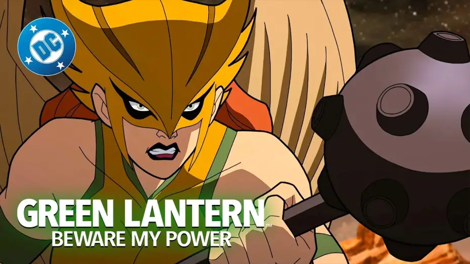 Відео до фільму Зелений ліхтар: Бережись моєї сили — DC Super Scenes: Hawkgirl Left No Crumbs