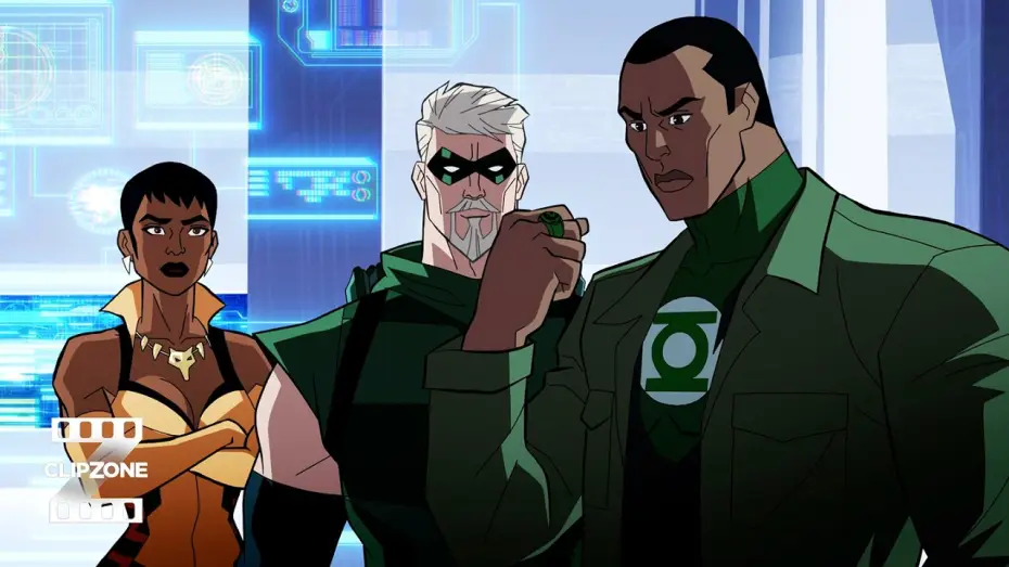 Відео до фільму Зелений ліхтар: Бережись моєї сили — John Meets The Justice League