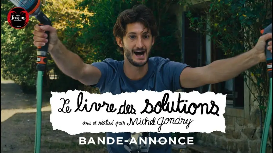 Відео до фільму Le Livre des solutions — LE LIVRE DES SOLUTIONS avec Pierre Niney - Le 13 septembre 2023 au cinéma