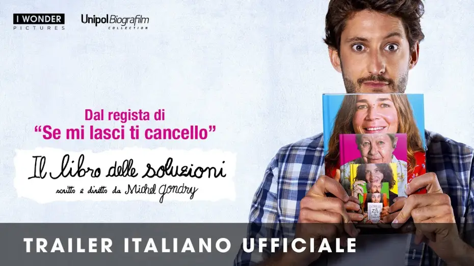 Відео до фільму Le Livre des solutions — IL LIBRO DELLE SOLUZIONI | Trailer italiano ufficiale HD
