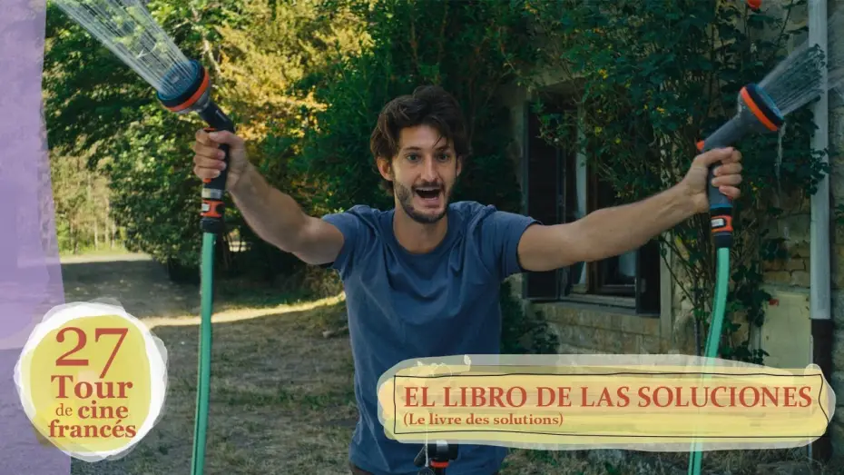 Відео до фільму Le Livre des solutions — 27° TOUR DE CINE FRANCÉS | El libro de las soluciones (Le livre des solutions) | Tráiler