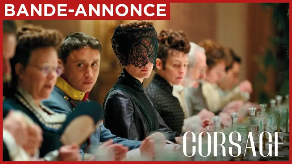 Відео до фільму Корсет — Corsage - Bande Annonce [VOST]