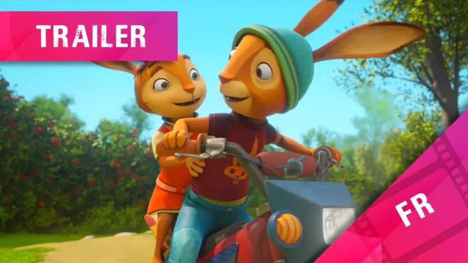 Відео до фільму Кролячі пригоди: Врятувати Великдень — Max et Emmy Mission Pâques - Bande annonce FR