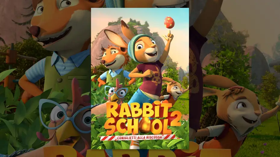 Відео до фільму Кролячі пригоди: Врятувати Великдень — Rabbit School 2: Coniglietti alla riscossa