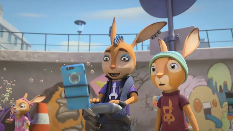 Відео до фільму Кролячі пригоди: Врятувати Великдень — Rabbit Academy: El gran robo de los huevos de Pascua - Tráiler español