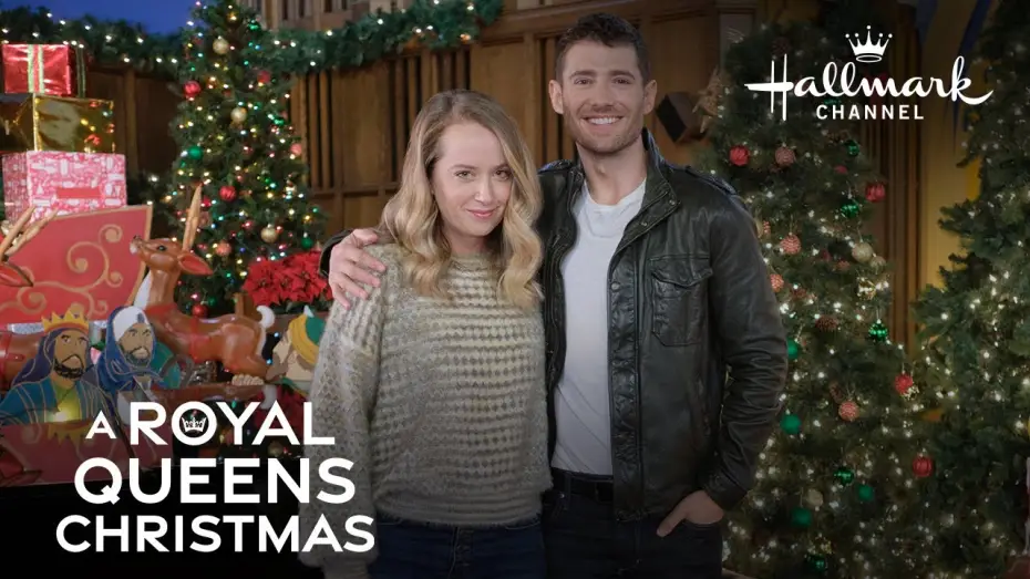 Відео до фільму A Royal Queens Christmas | On Location