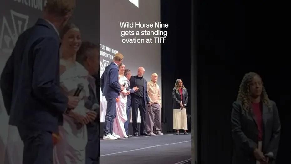 Відео до фільму Дикий кінь номер дев'ять — Standing Ovation TIFF