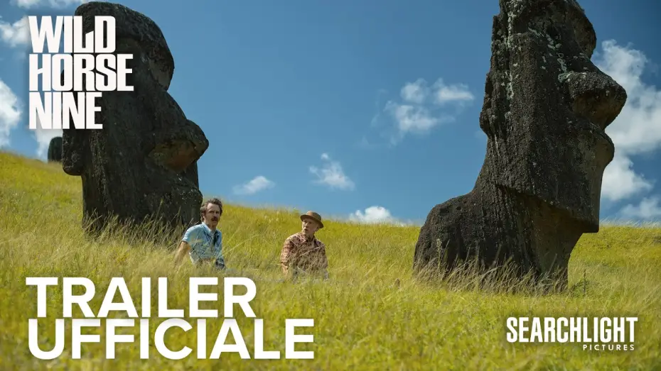 Відео до фільму Дикий кінь номер дев'ять — Wild Horse Nine | Trailer Ufficiale