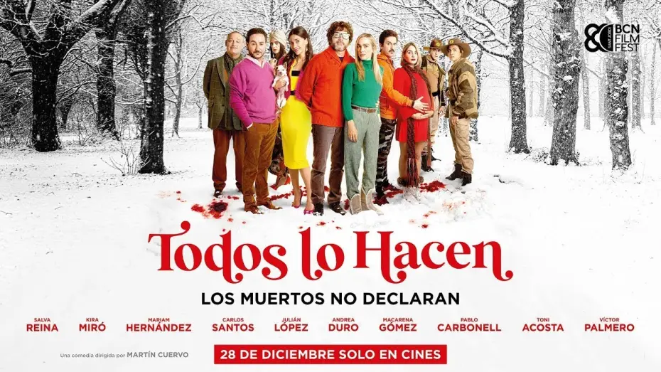 Відео до фільму Todos lo hacen — TRÁILER CORTO - TODOS LO HACEN