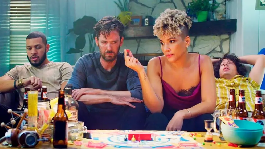 Відео до фільму Гетлоп: Пекельна гра — Убойная игра — Русский трейлер (2023)