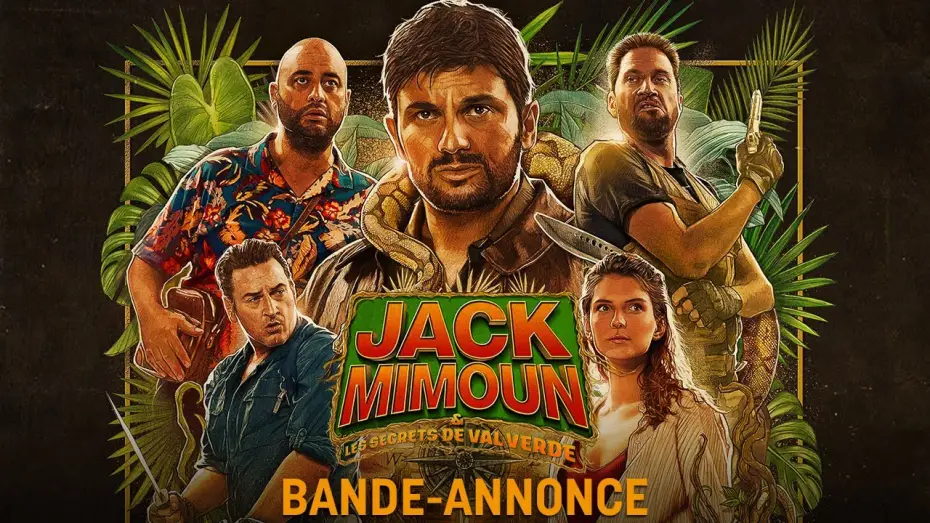 Відео до фільму Jack Mimoun et les secrets de Val Verde — Jack Mimoun et les secrets de Val Verde - Bande-annonce officielle HD