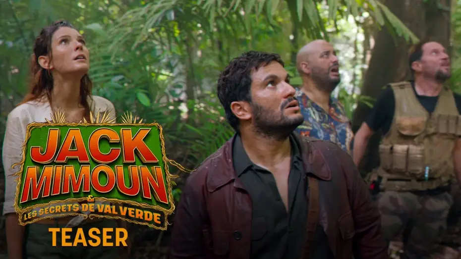 Відео до фільму Jack Mimoun et les secrets de Val Verde — Jack Mimoun et les secrets de Val Verde - Teaser officiel HD