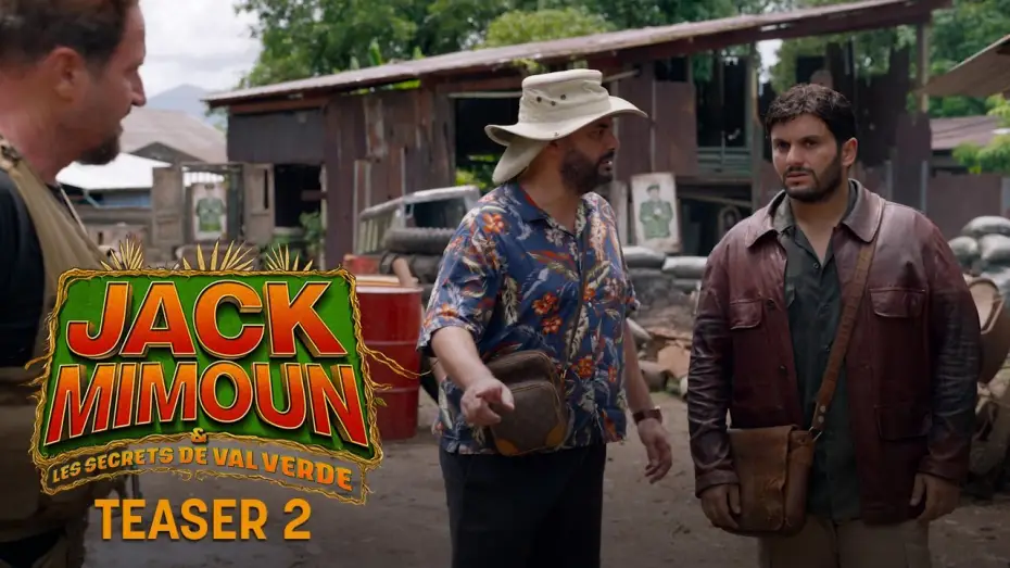 Відео до фільму Jack Mimoun et les secrets de Val Verde — Jack Mimoun et les secrets de Val Verde - Teaser 2 officiel HD