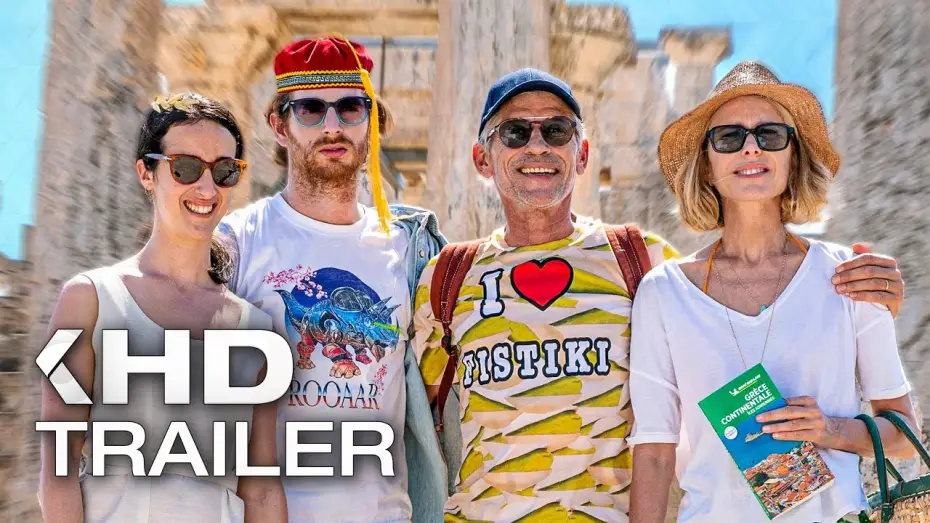 Відео до фільму On sourit pour la photo — AKROPOLIS BONJOUR: Monsieur Thierry macht Urlaub Trailer German Deutsch (2023)