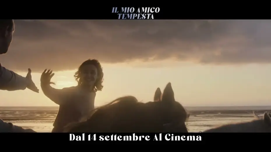 Відео до фільму Tempête — Il Mio Amico Tempesta I Trailer Ufficiale
