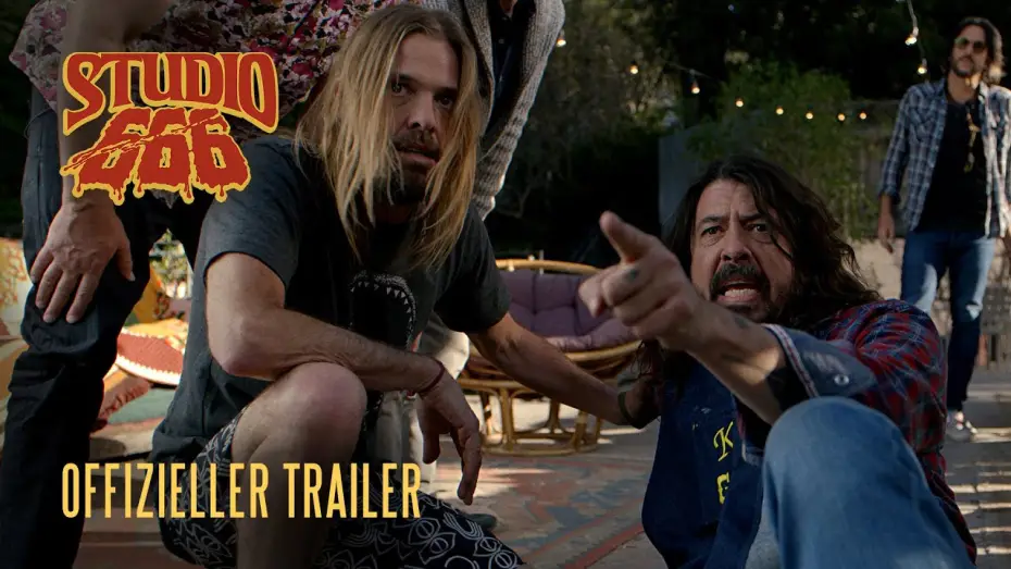 Відео до фільму Студія 666 — Studio 666 – Offizieller Trailer – Ab 24. Februar 2022 NUR im Kino!