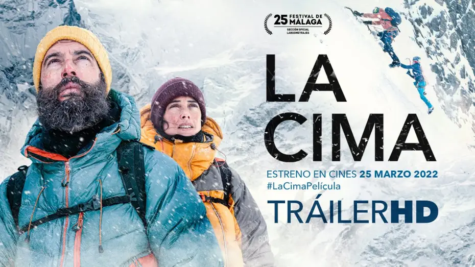 Відео до фільму La cima — Tráiler oficial