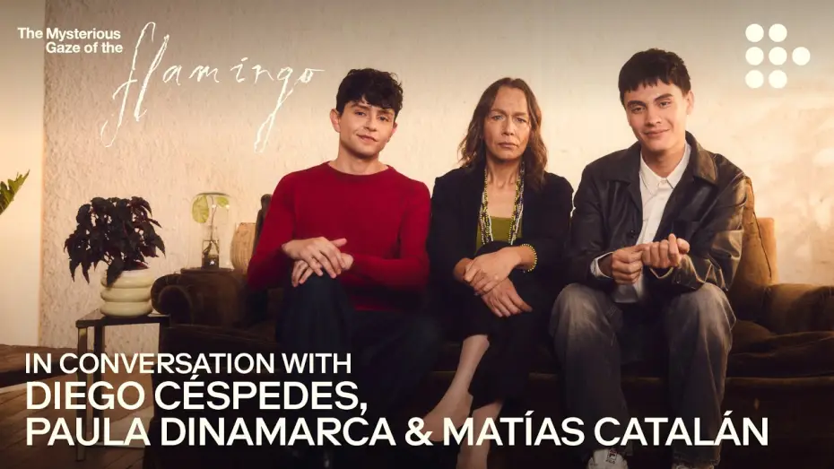 Відео до фільму Таємничий погляд фламінго — In Conversation with the director & cast