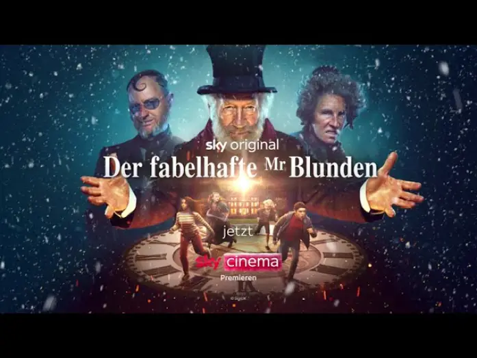 Відео до фільму The Amazing Mr. Blunden — Sky Original | Der fabelhafte Mr. Blunden | Trailer
