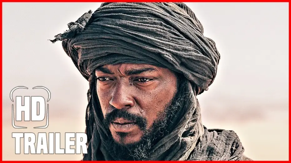 Відео до фільму Імперія пісків — DESERT WARRIOR – WÜSTENKRIEGER Trailer German Deutsch (2026) | Action, Abenteuer | Anthony Mackie