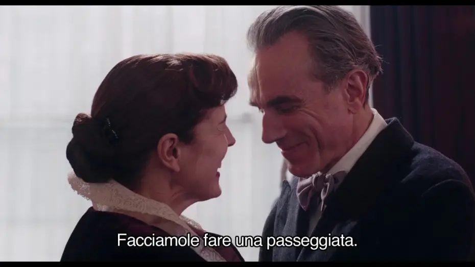Відео до фільму Примарна нитка — IL FILO NASCOSTO con Daniel Day-Lewis - "La Casa di Woodcock" (sottotitoli in italiano)