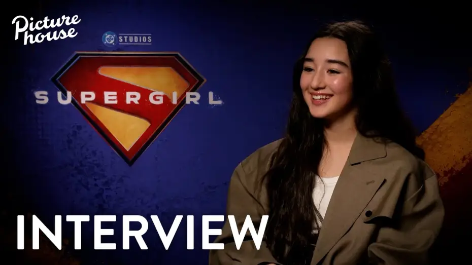 Відео до фільму Суперґьорл — Interview with actor Eve Ridley