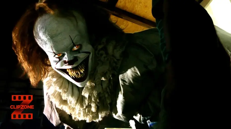 Відео до фільму Воно | Pennywise Loves His Projector