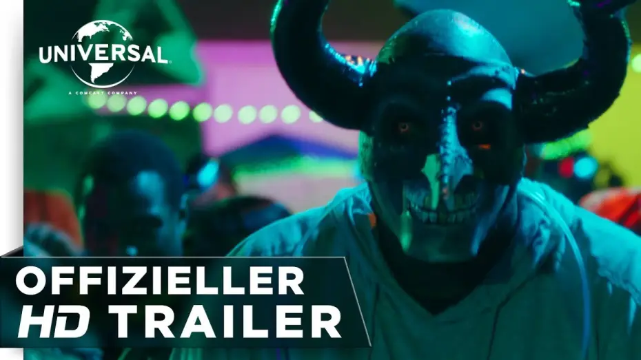Відео до фільму Судна ніч. Початок — The First Purge - Trailer deutsch/german HD