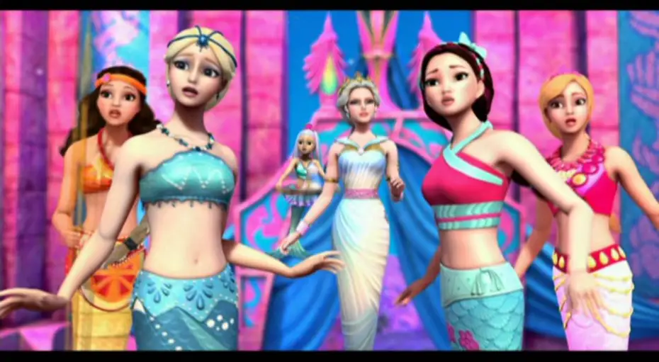 Відео до фільму Barbie in A Mermaid Tale 2 — Barbie: Una aventura de sirenas 2 - Trailer español