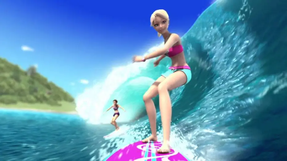 Відео до фільму Barbie in A Mermaid Tale 2 — Barbie und das Geheimnis von Oceana 2 - Trailer(dt.)