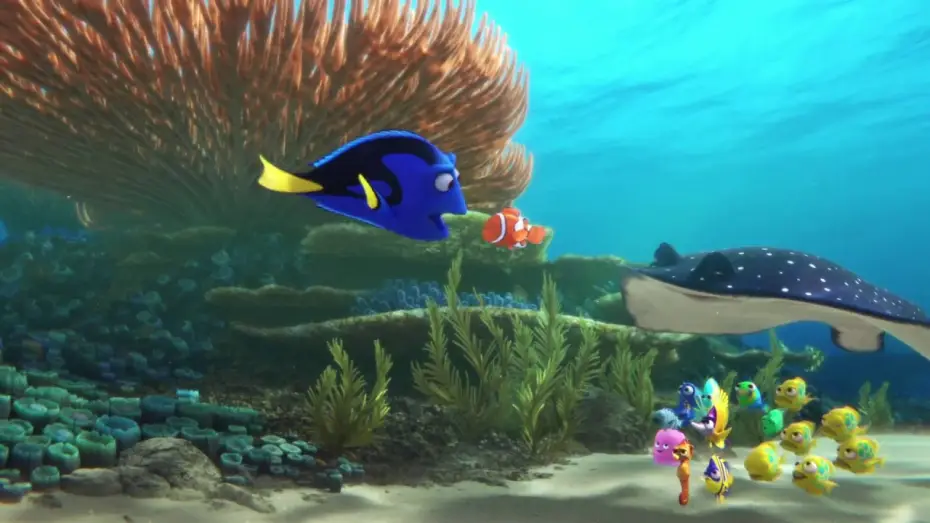 Відео до фільму У пошуках Дорі — Buscando a Dory - Trailer español (HD)