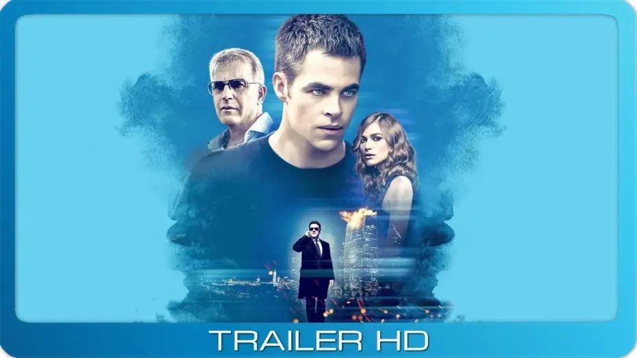 Відео до фільму Джек Раян: Теорія хаосу — Jack Ryan: Shadow Recruit ≣ 2014 ≣ Trailer ≣ German | Deutsch
