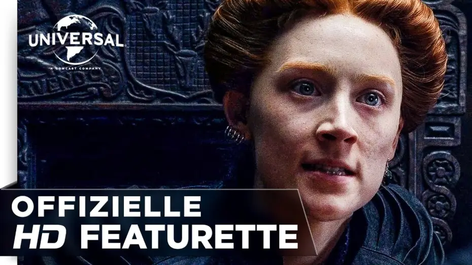 Відео до фільму Марія — королева Шотландії — Maria Stuart, Königin von Schottland – Featurette ‚Courts vs. Queens‘ german/ deutsch HD