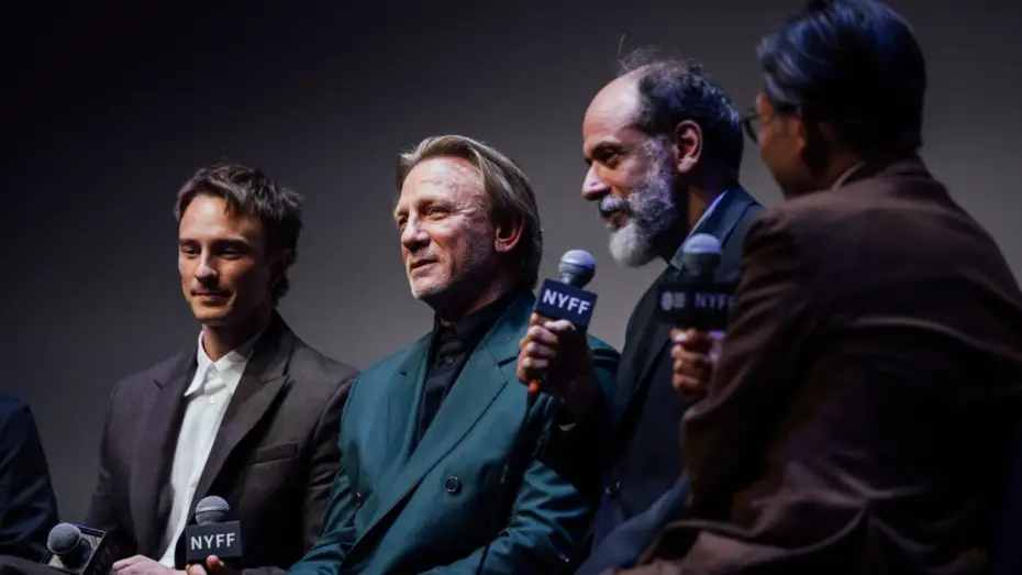 Відео до фільму Квір | Daniel Craig, Luca Guadagnino, Drew Starkey, Justin Kuritzkes, and More on Queer