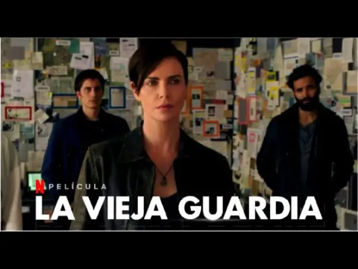 Відео до фільму Стара гвардія | La Vieja Guardia - Trailer en Espa&ntilde;ol l Netflix